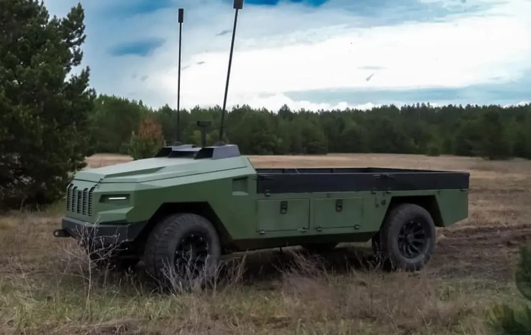 ЗСУ почали використовувати важкі НРК Protector на фронті