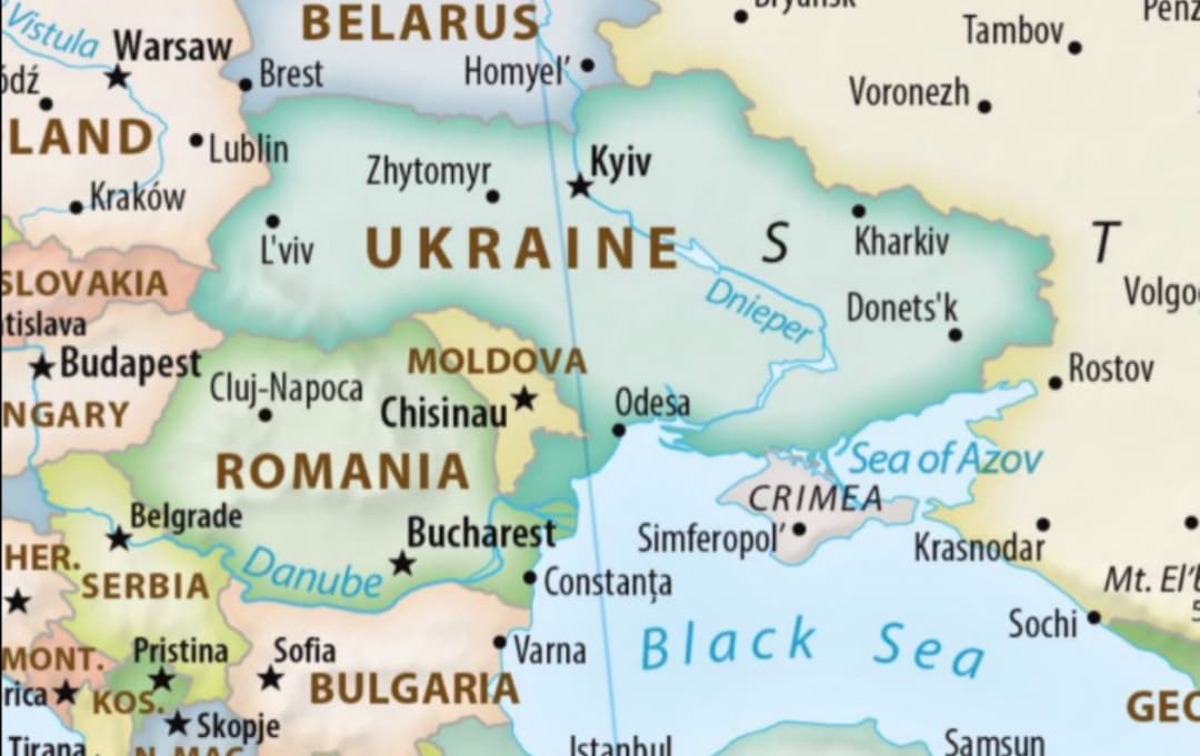 Україна виступила проти нової карти світу ООН, що відображає Крим як окупований