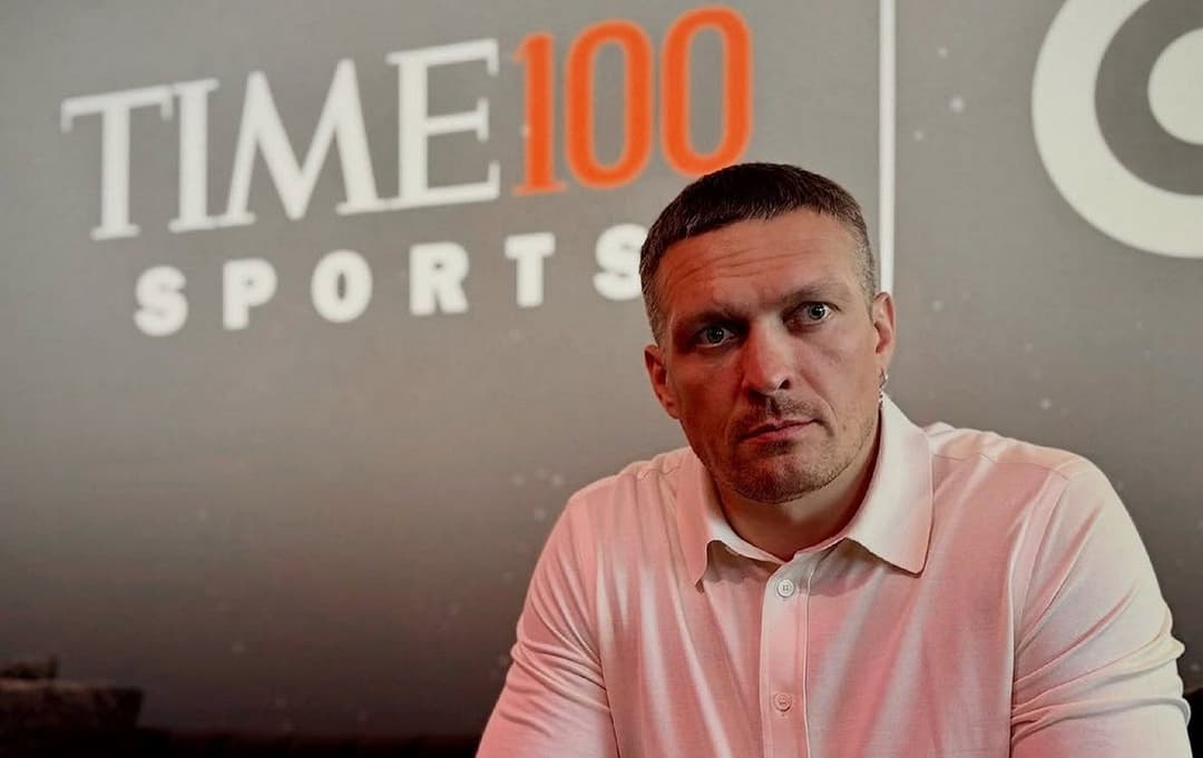 Олександр Усик офіційно спростував чутки про кандидатуру в президенти України