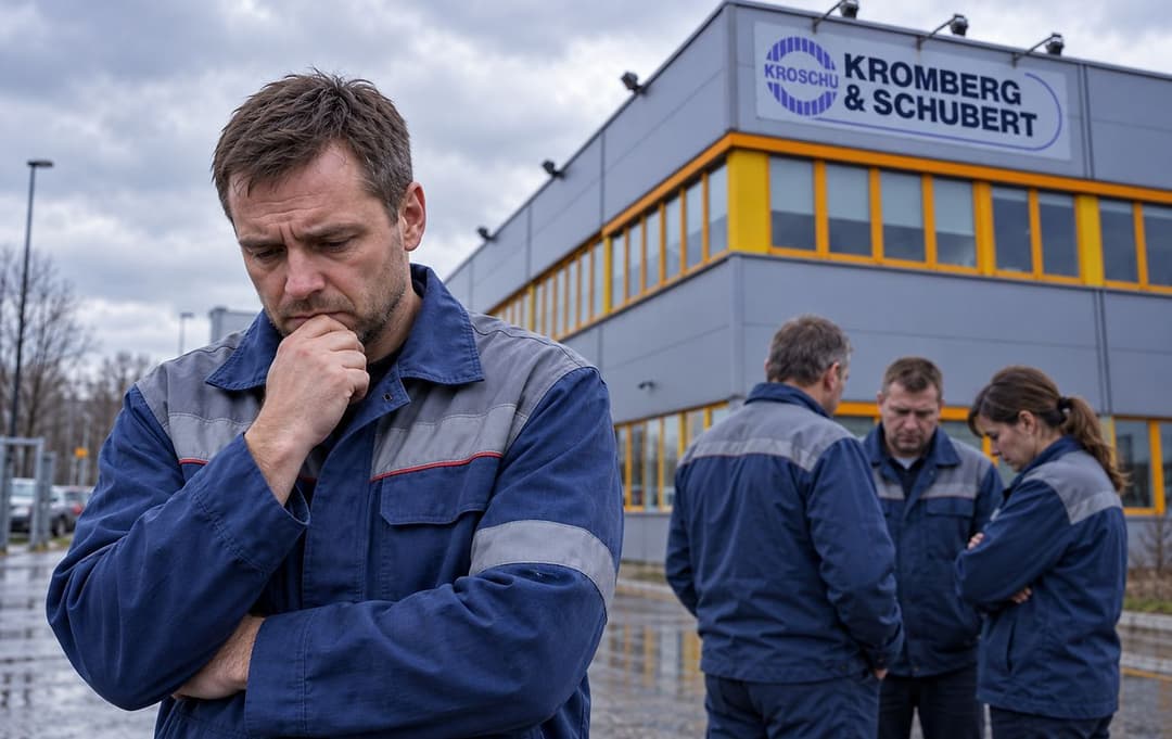Завод Kromberg&Schubert у Луцьку призупинив діяльність через атаку Росії