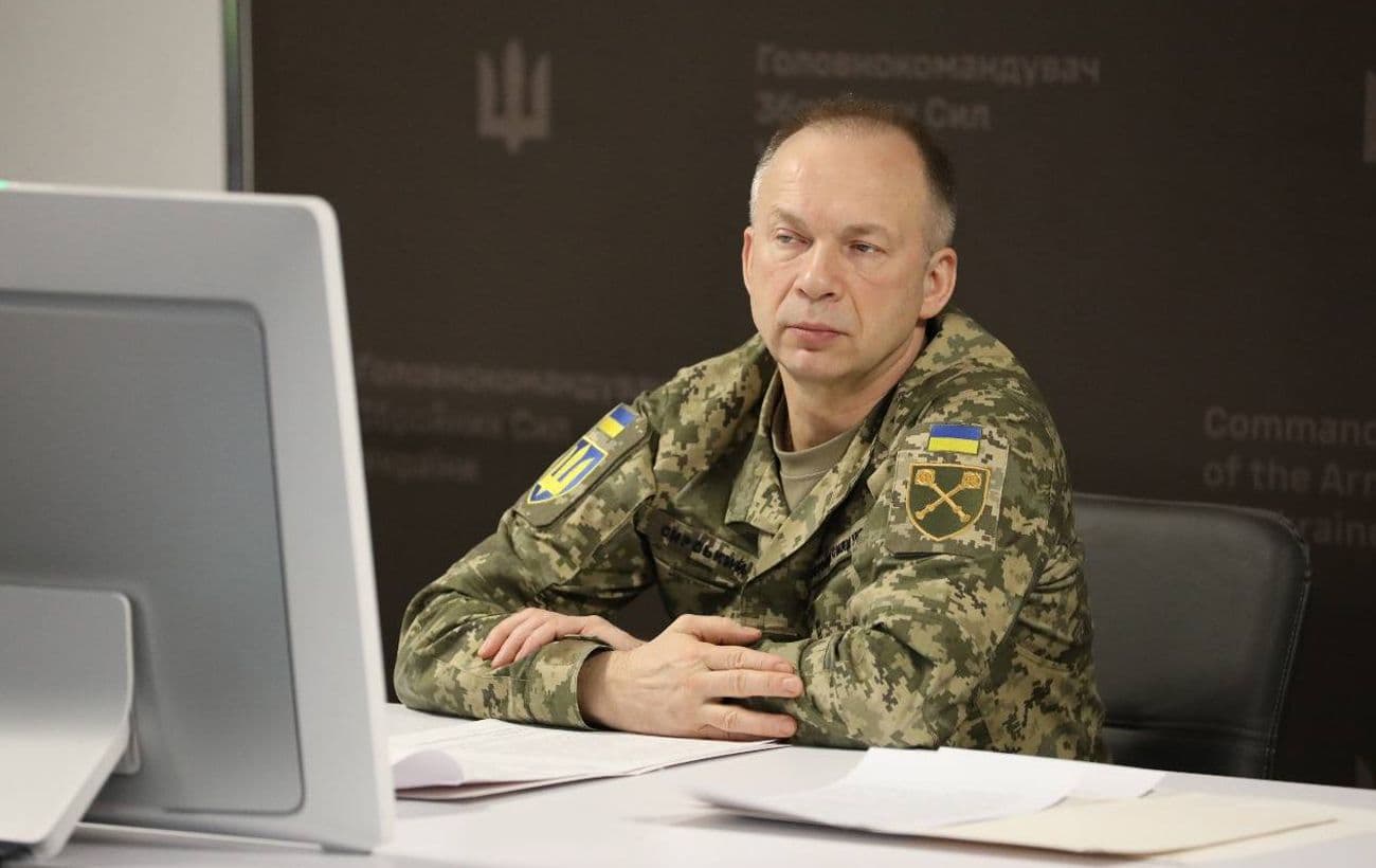 Сирський розкрив, скільки солдатів РФ кинула в наступ в Україні