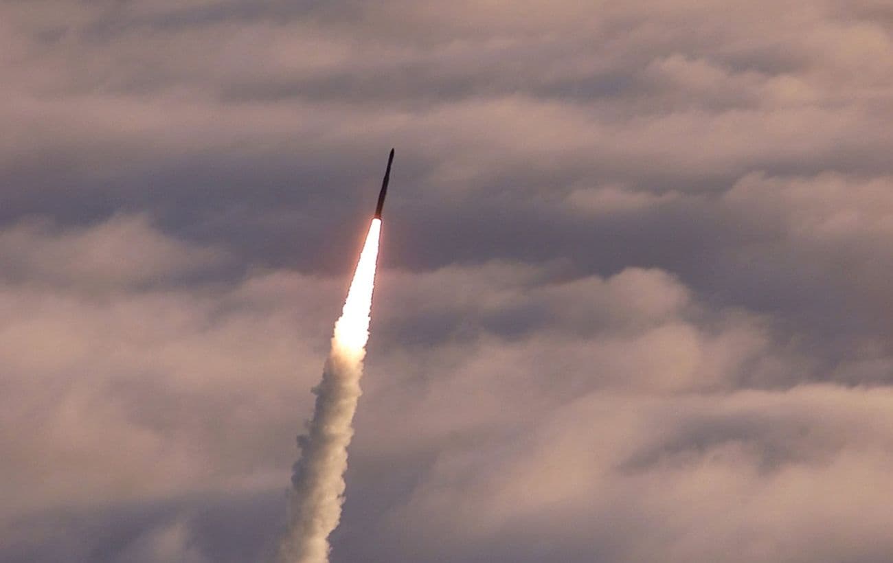 Росія здійснила ракетний удар по Києву