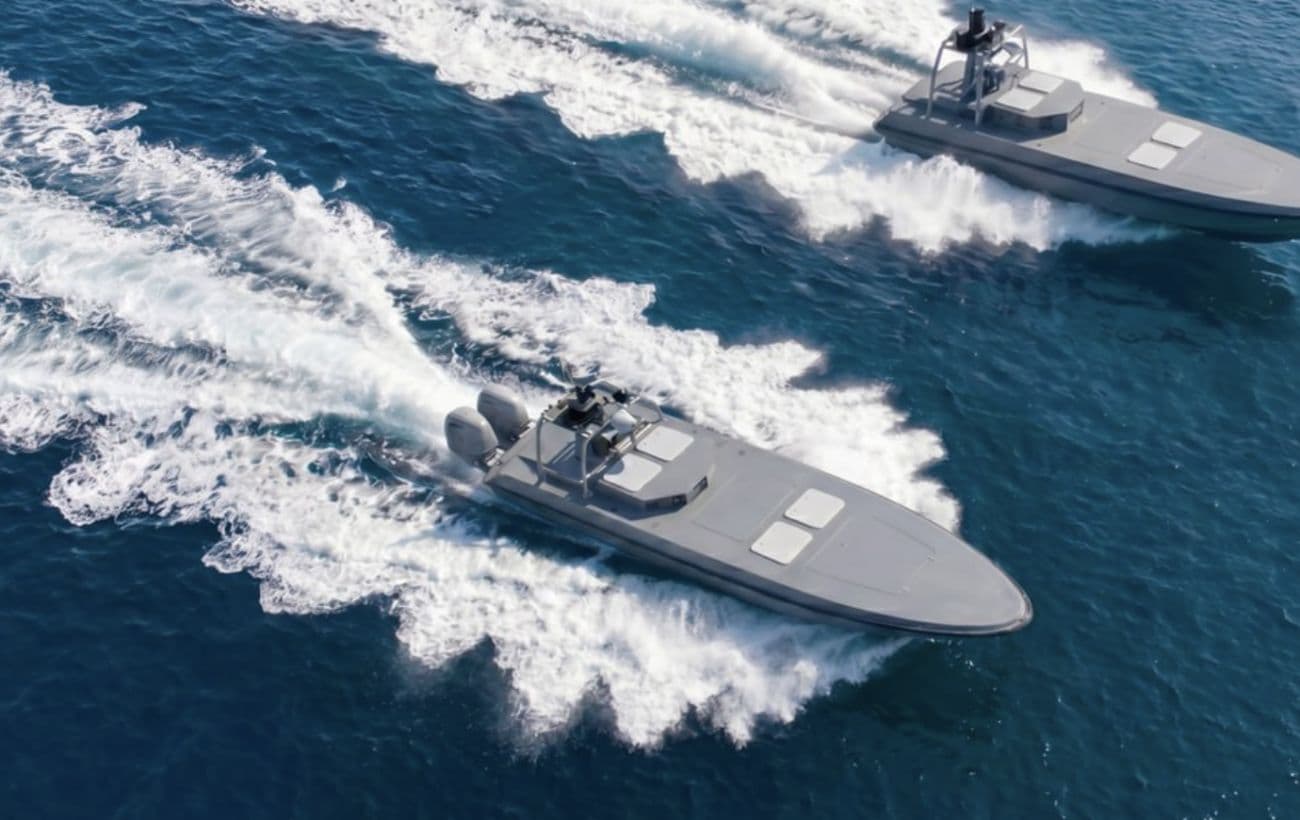 ВМС успішно знищили російський морський дрон "Кама" біля Зміїного