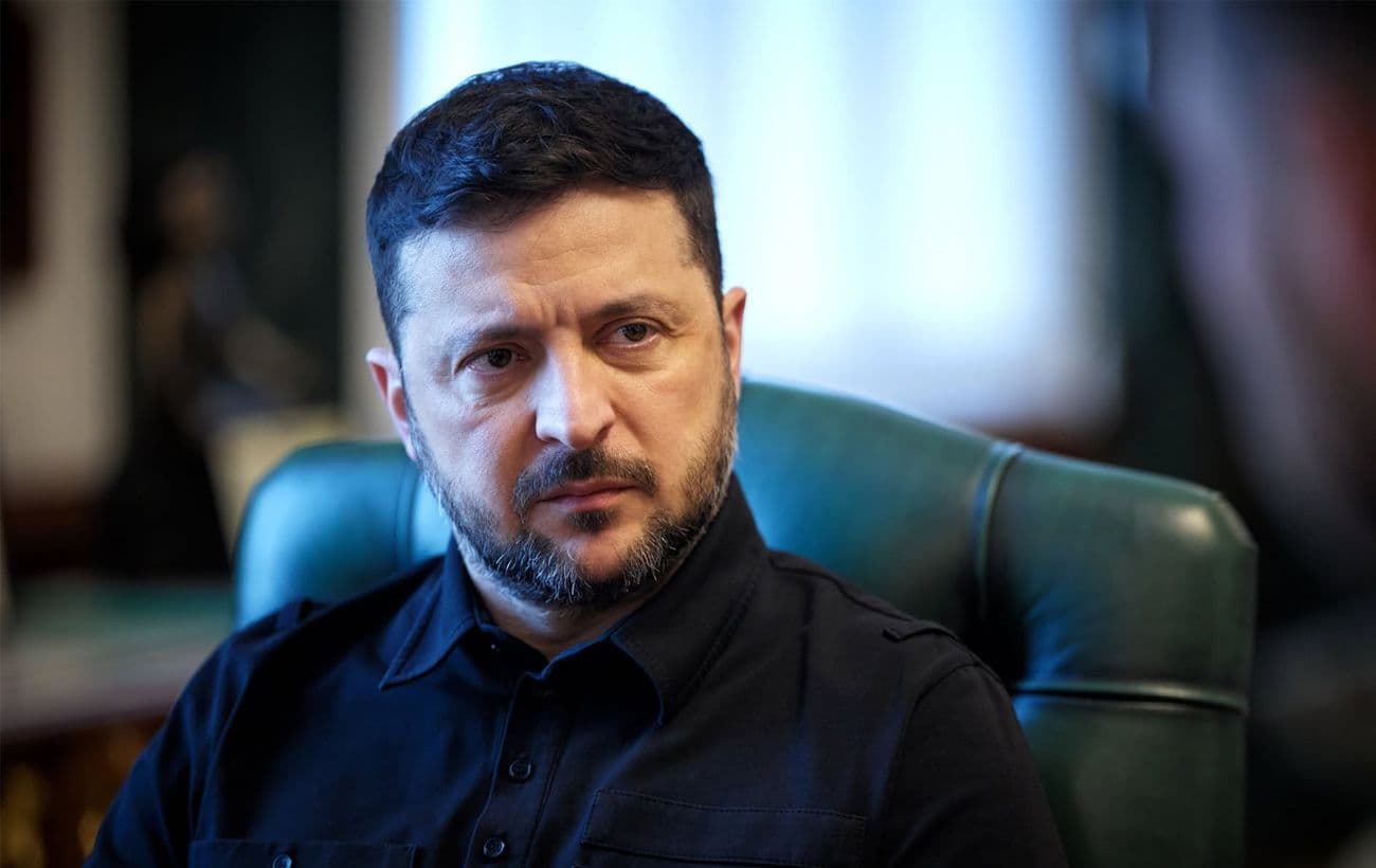 Зеленський обговорив кадрові зміни та захист від дронів з головнокомандувачем ЗСУ