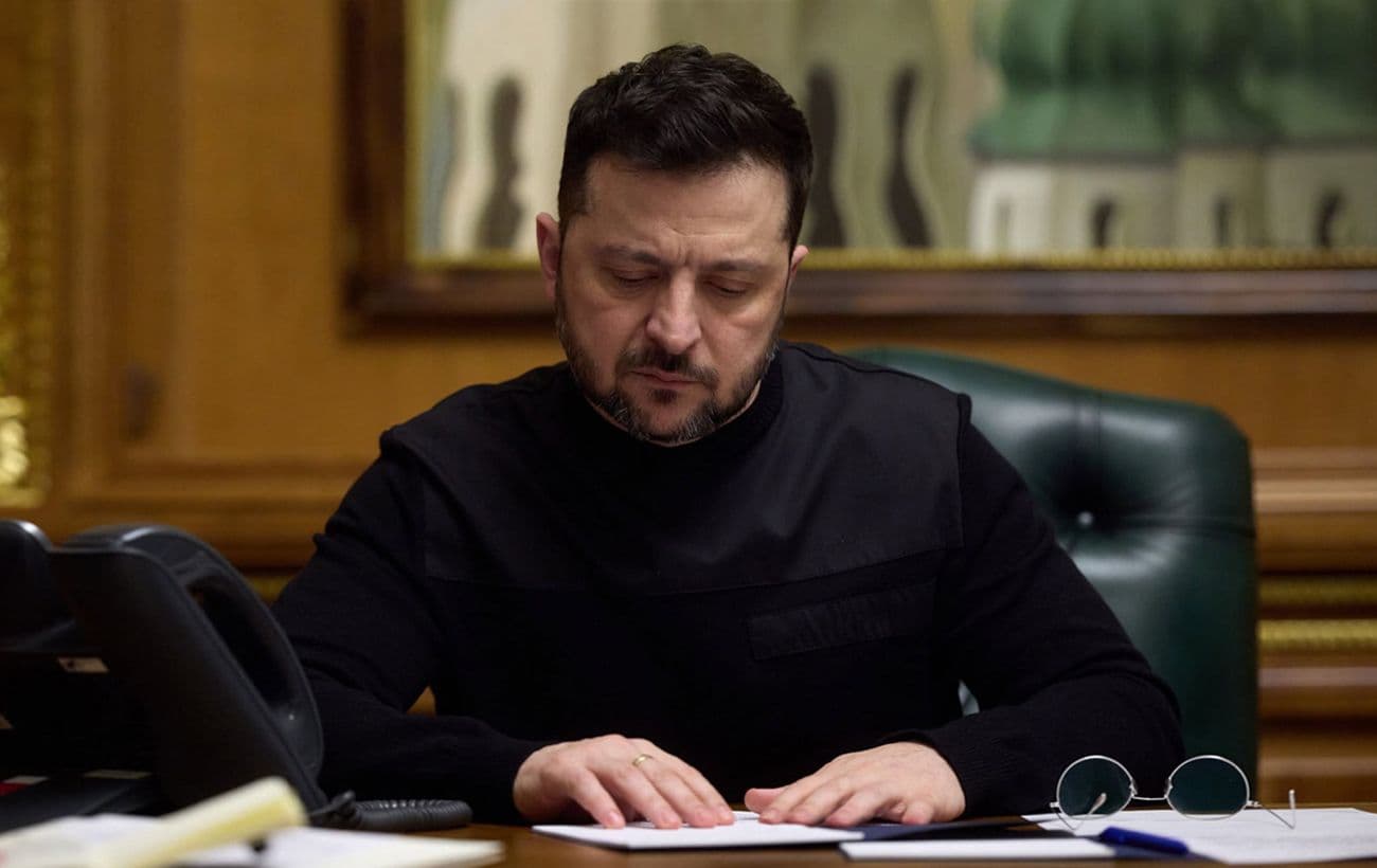 Зеленський призначив тимчасового очільника Запорізької ОВА