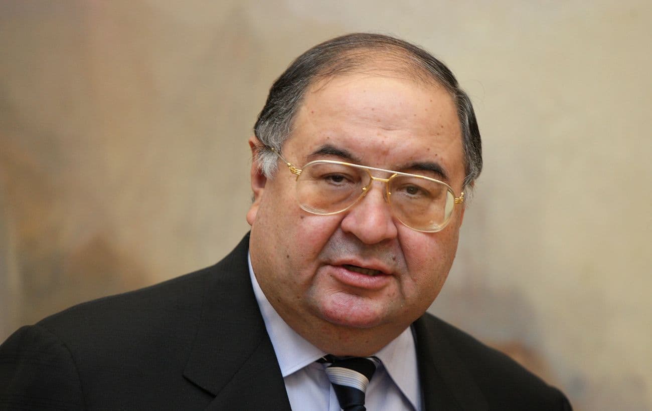 Усманов отримав підтримку Азербайджану для зняття санкцій ЄС