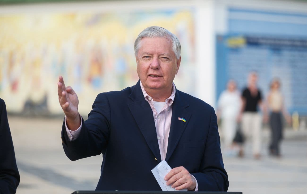 Моя надія - завершити війну дипломатією. Що сказав сенатор Грем про Україну перед смертю