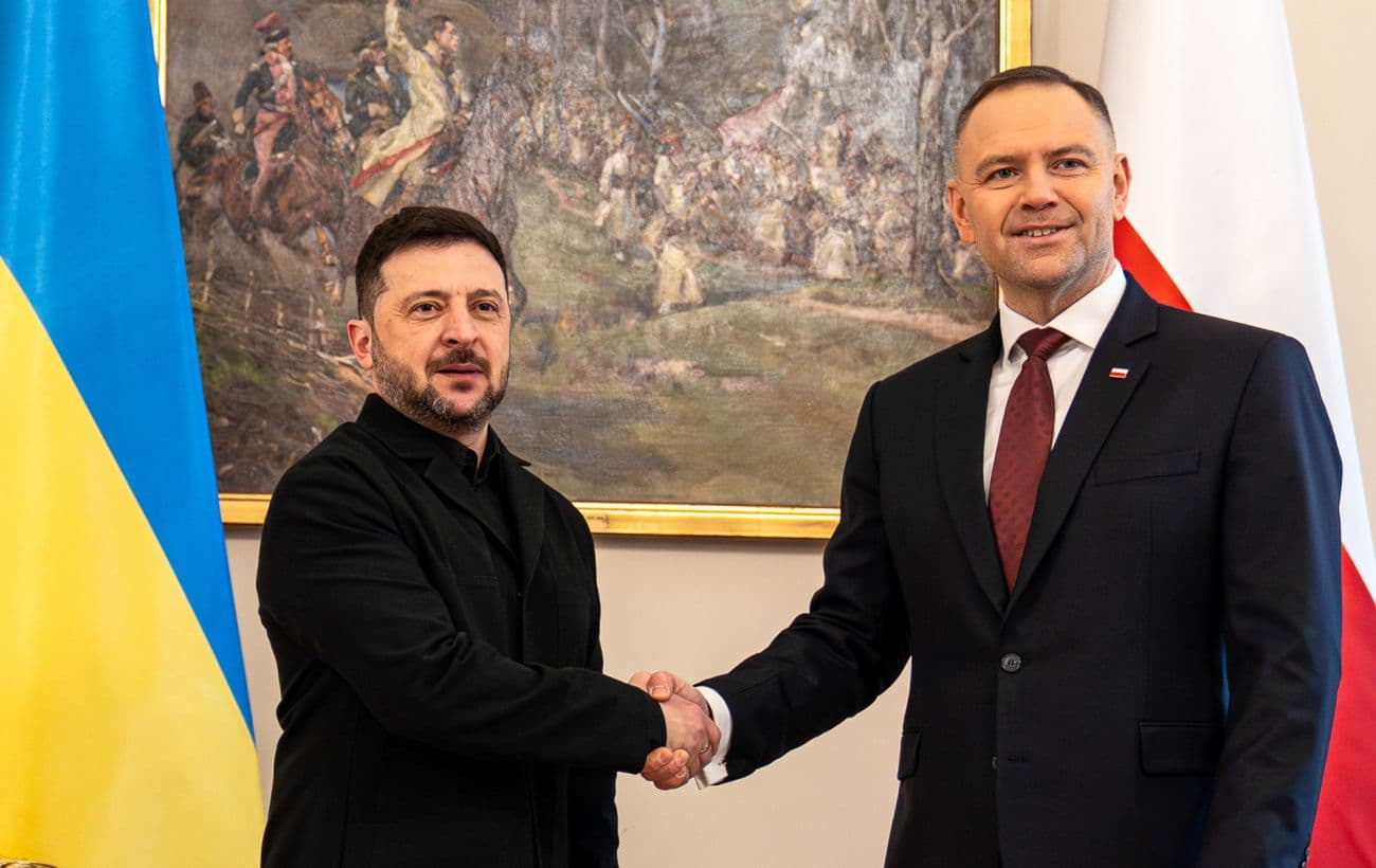 Війна нагород: Польща позбавила Зеленського Ордену Білого Орла