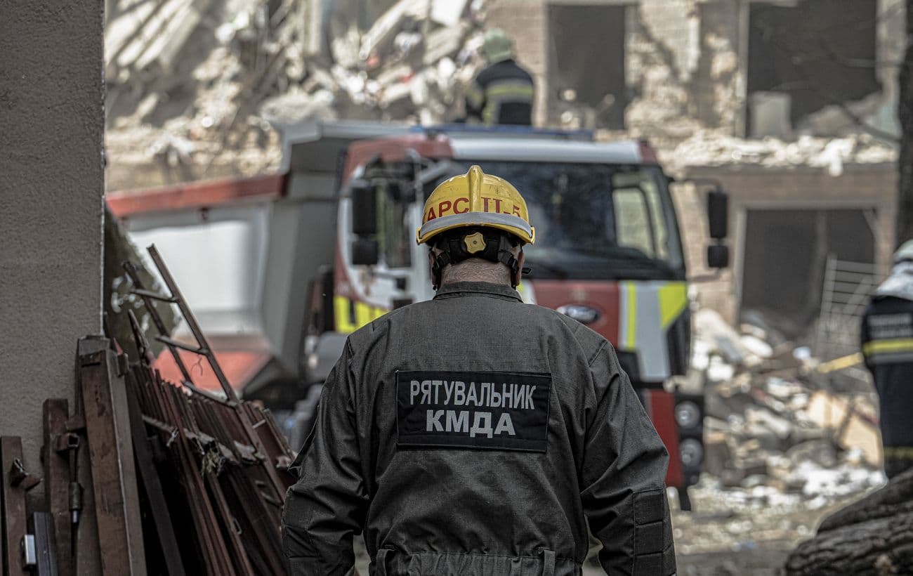 Київ після масованого удару Росії: наслідки атаки
