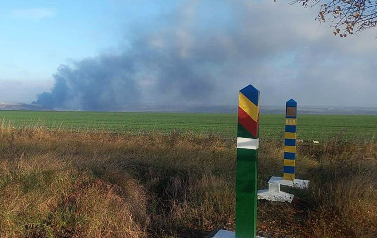 У Молдові стався вибух: виявлено уламки дрона