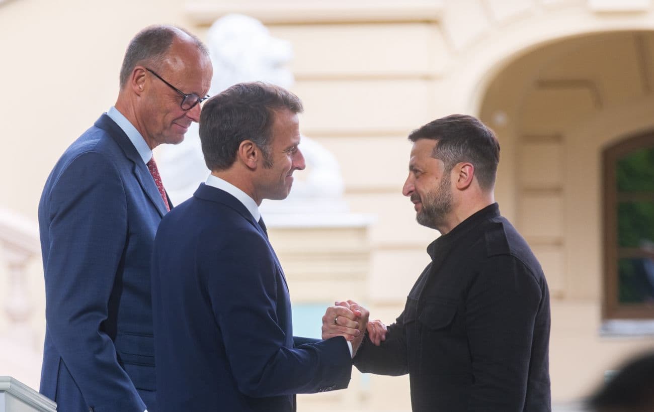 Три країни Європи готують власний формат перемовин щодо України