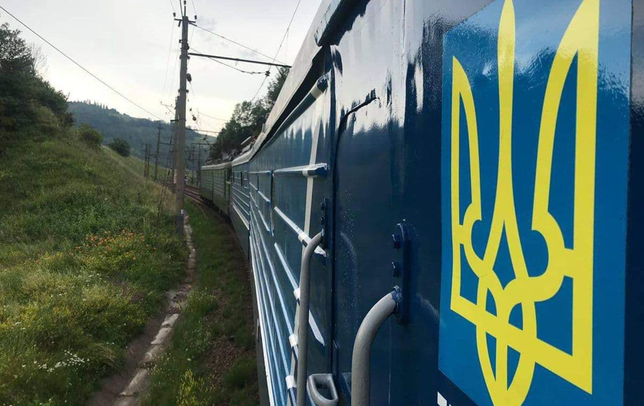 Росія атакувала пасажирський поїзд за 2 км від кордону з Польщею