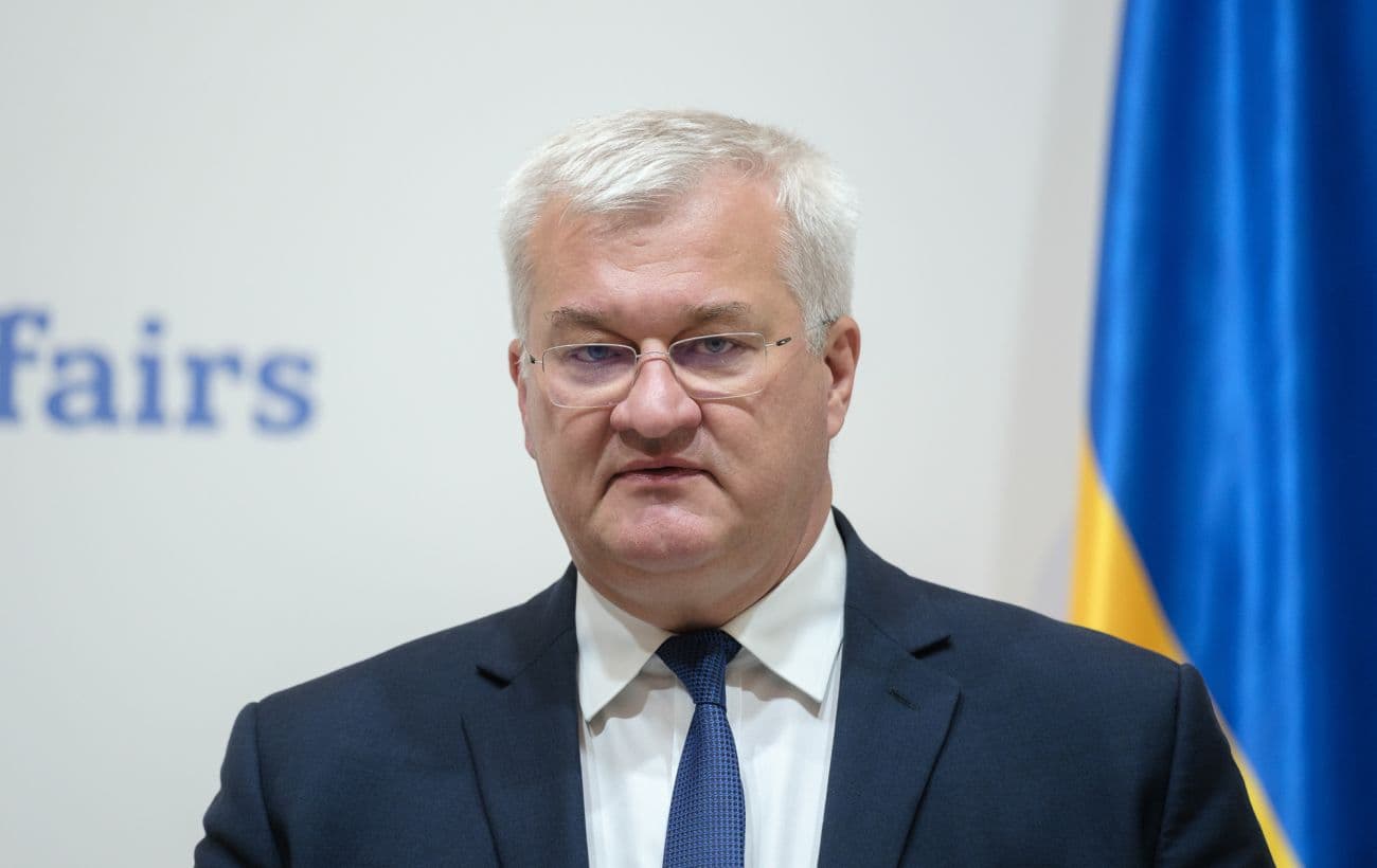 Сибіга закликав міжнародну спільноту допомогти жителям Олешок