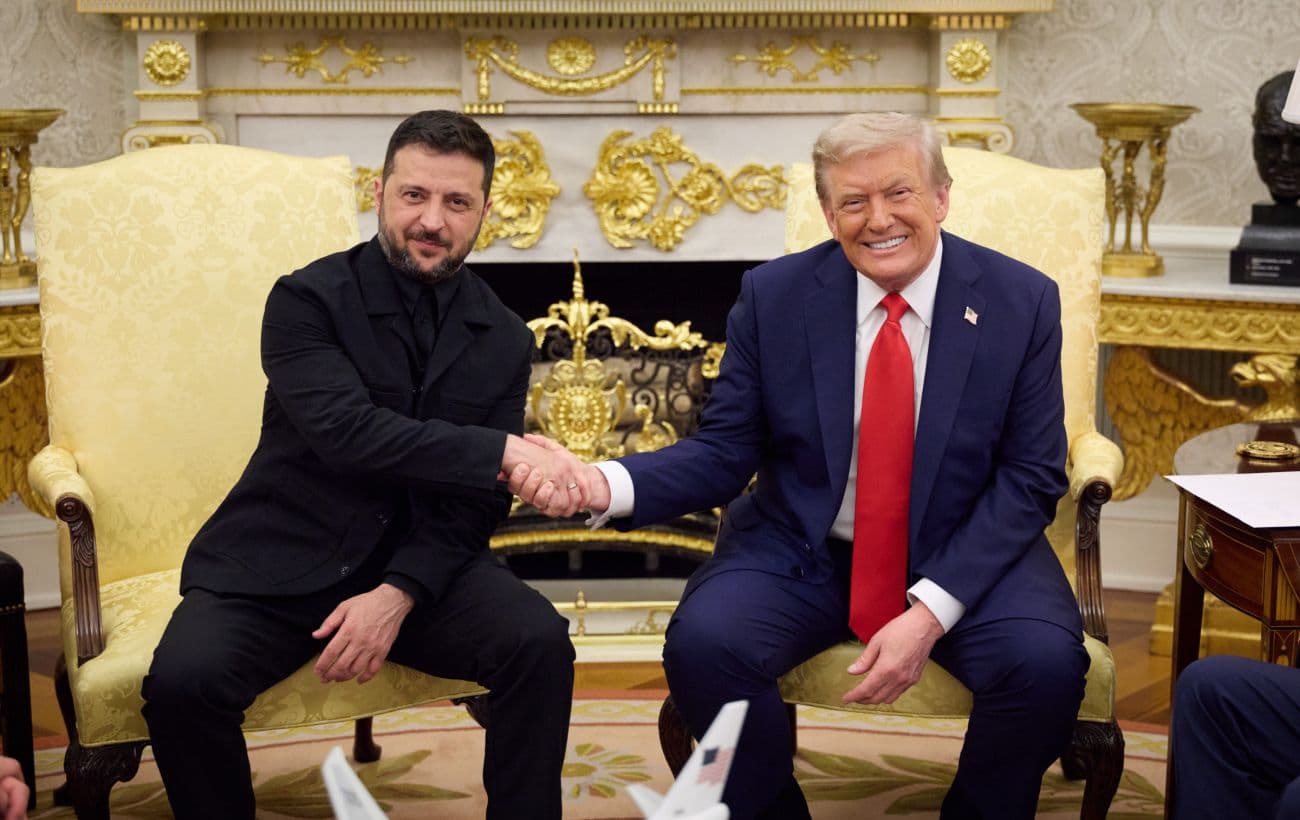 Зеленський та Трамп обговорили посилення ППО та мирний процес