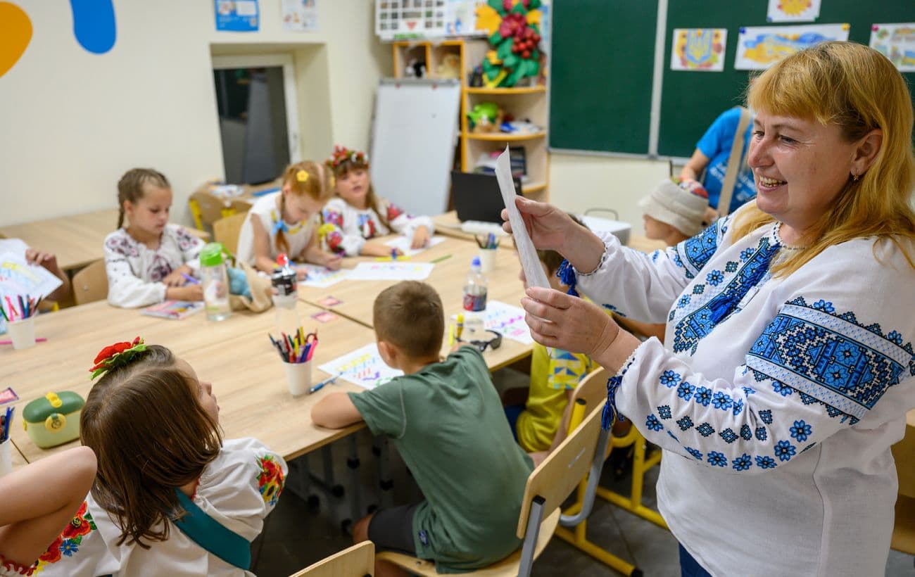 В Україні 82% школярів і дошкільнят мають доступ до укриттів: що зміниться з 1 вересня