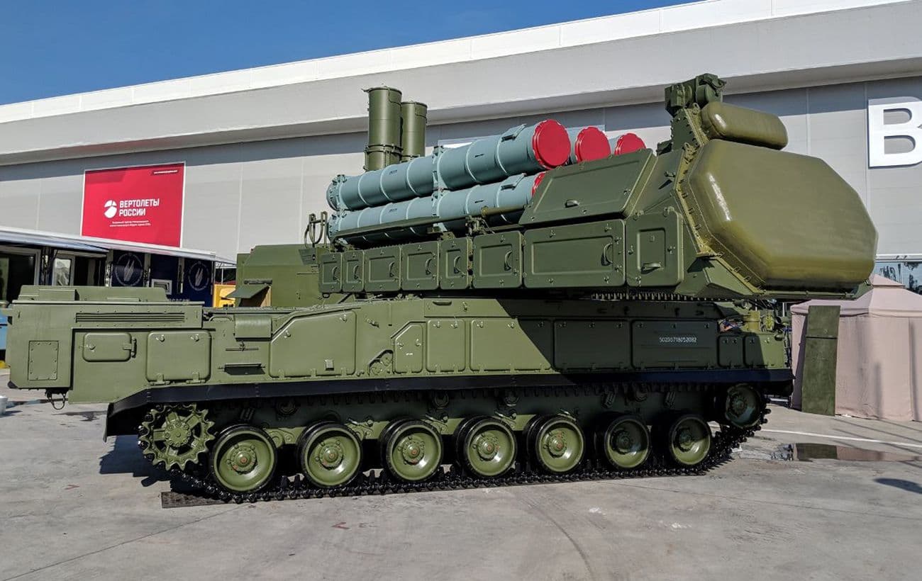 Український дрон знищив російський "Бук-М3" за 50 млн доларів на Донеччині