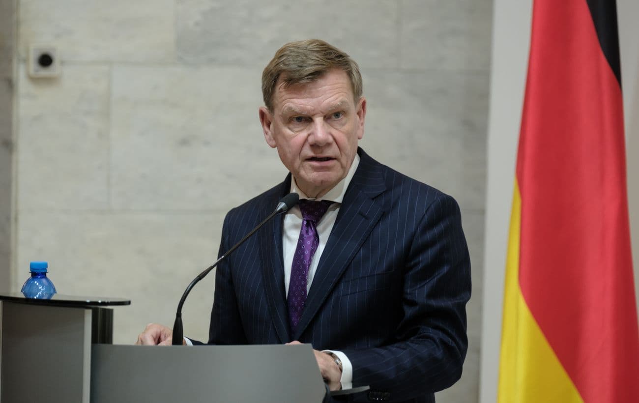 Міністр закордонних справ Німеччини прибув до Києва напередодні Дня незалежності України