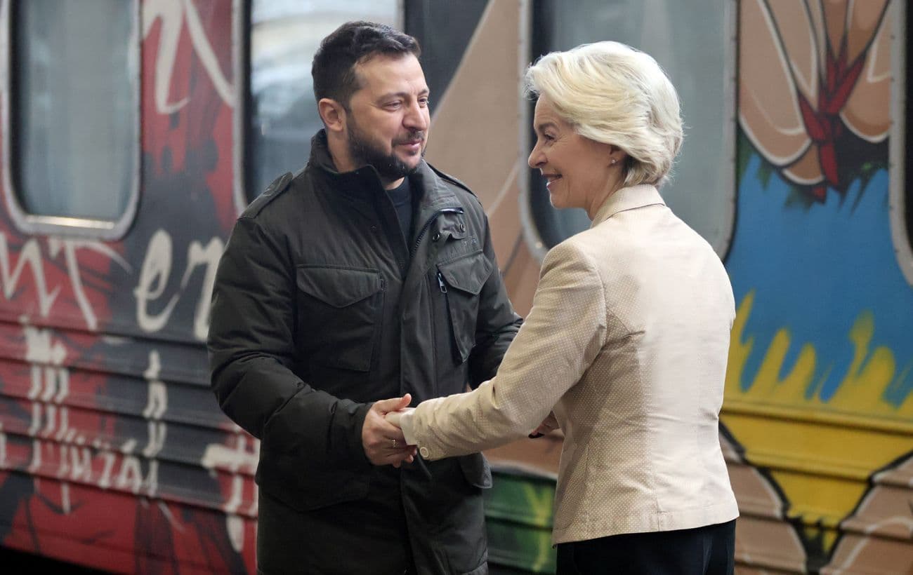 Фон дер Ляєн, Санду та Вучич: до Києва прибувають лідери Європи