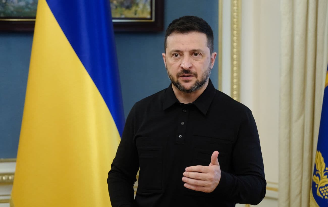 Зеленський: РФ набрехала про Святогірськ і посилює обстріли, але після "виборів" буде нова динаміка