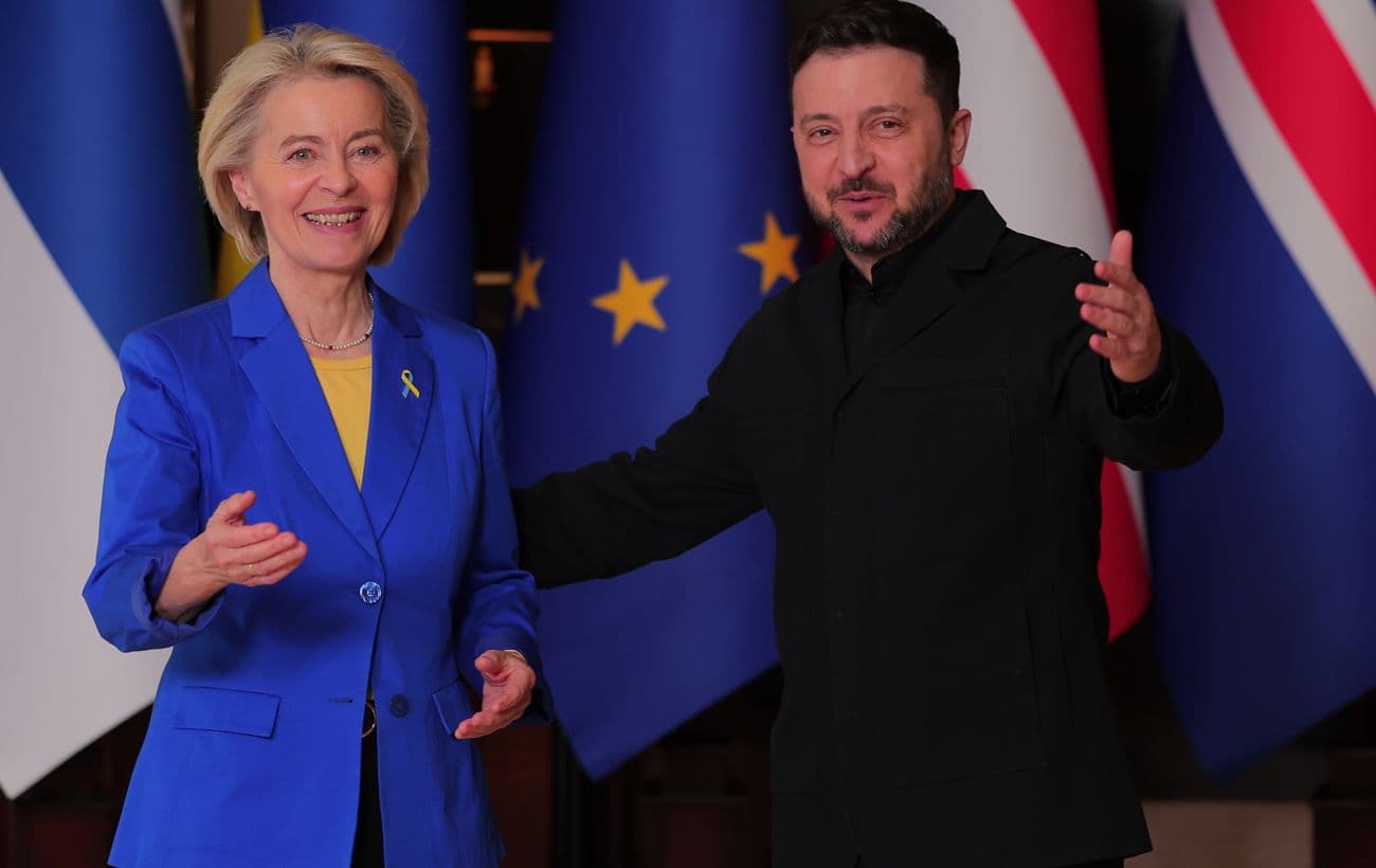 Зеленський уперше відреагував на чутки про "напружену" зустріч із фон дер Ляєн