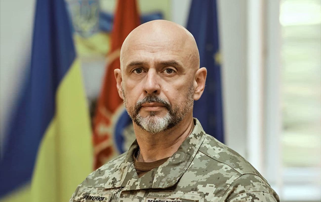Драпатий представив нового командувача Медичних сил ЗСУ