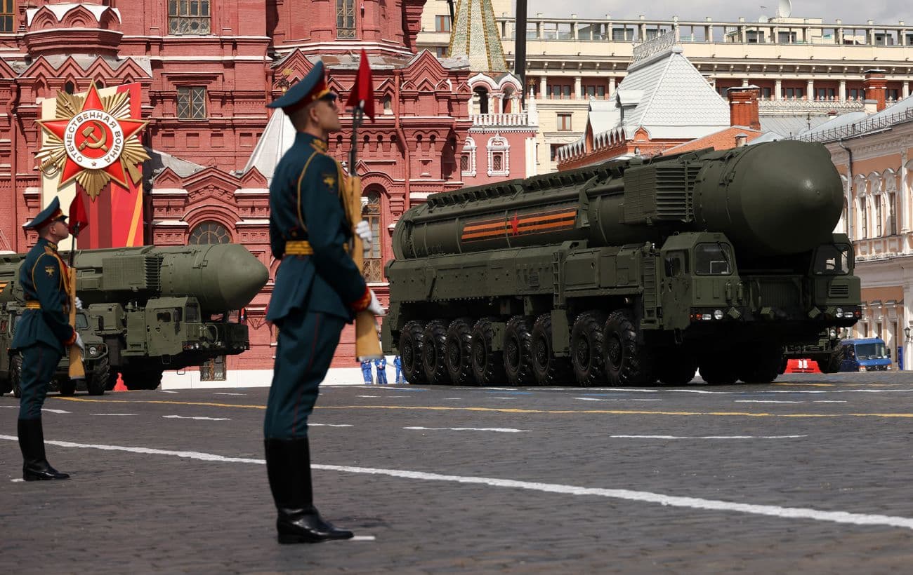Росія нарощує ядерний арсенал: SIPRI зазначає рекорди в кількості боєголовок