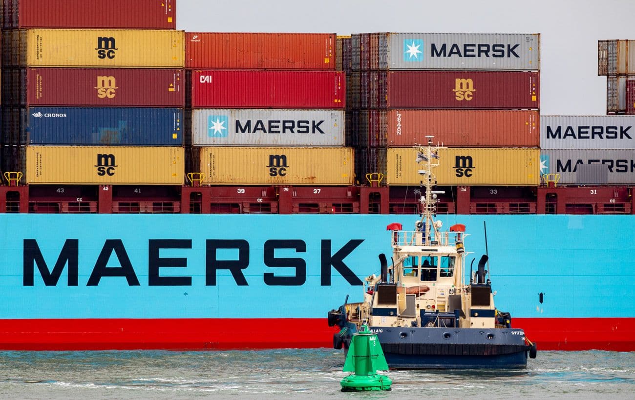 Maersk призупинила роботу в українському порту через удари РФ