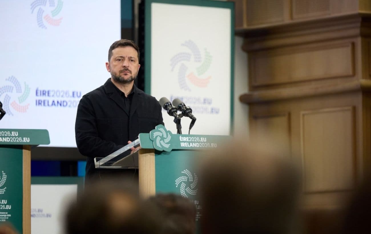 Зеленський запропонував Дубліну нову оборонну угоду