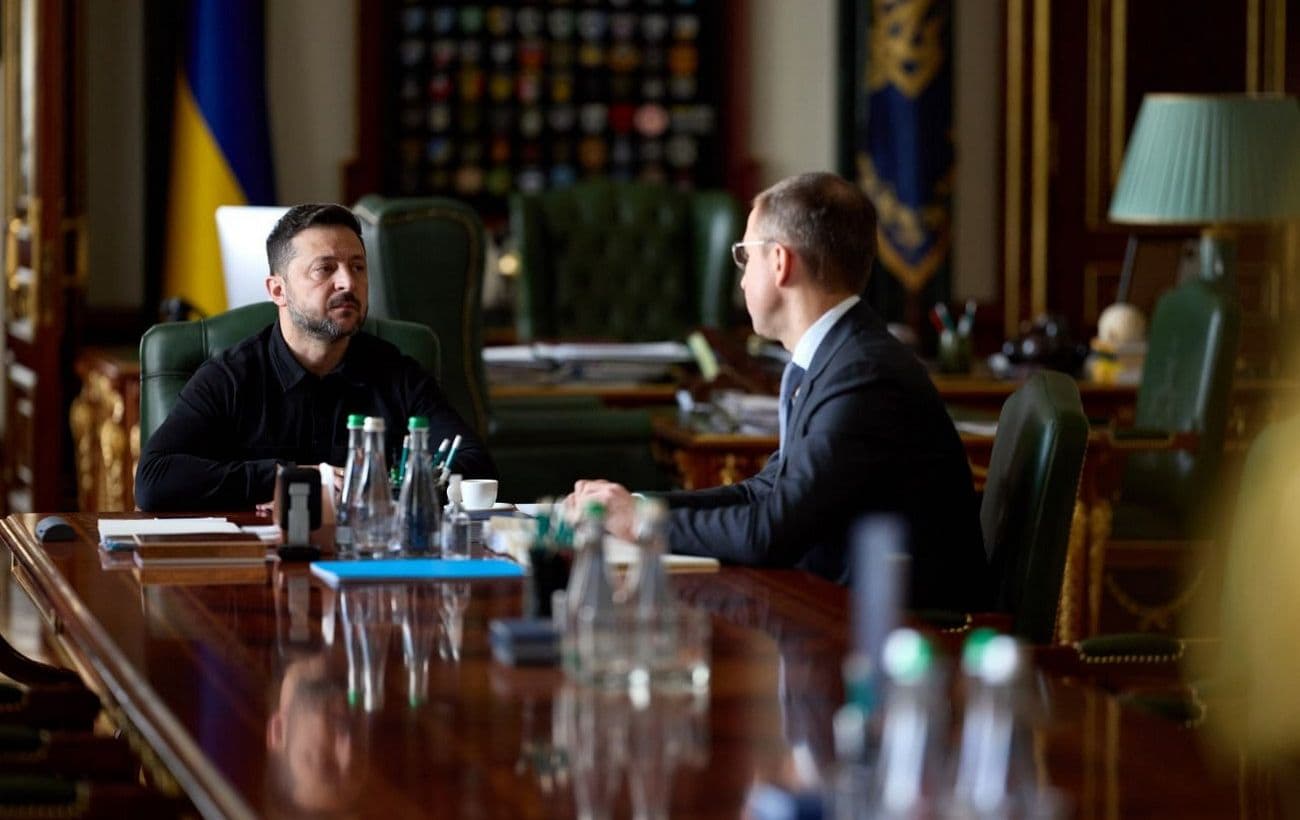 Зеленський обговорив із Корецьким призначення в.о. глави МЗС