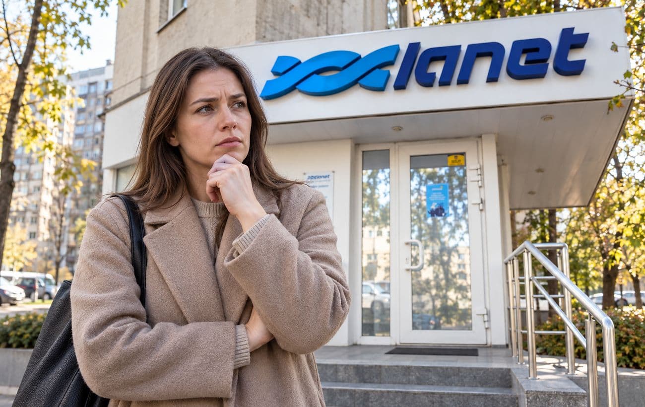 Провайдер "Ланет" призупинив роботу Центру обслуговування у Києві