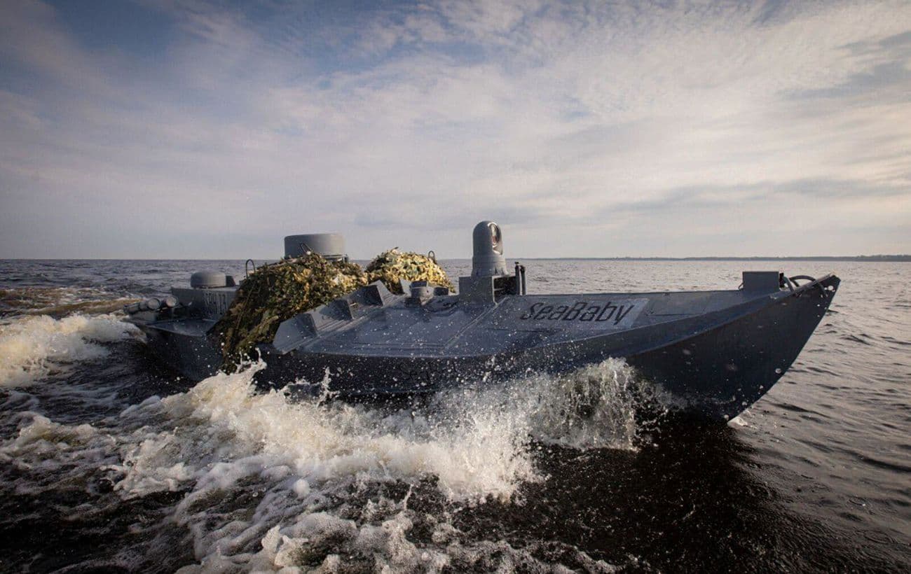 Морські дрони змінили хід війни на Чорному морі