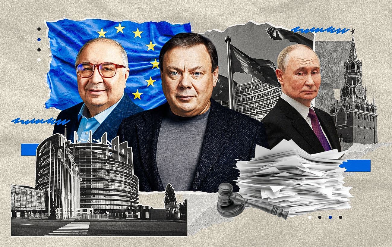 Гаманці Путіна: Усманов і Фрідман вийшли з-під санкцій ЄС